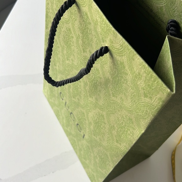 Gucci paper bag - Picture 4 of 4